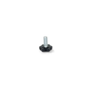 Nivelador M6 hexagonal 17*5.5