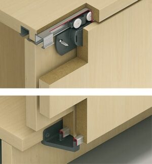Sistema de porta de correr Hawa Clipo 16