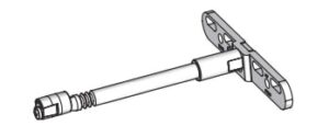 Suporte de prateleira Invisível 112