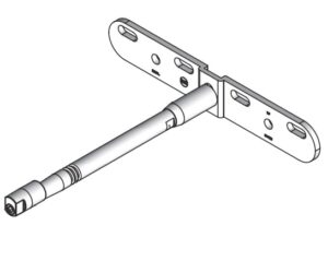 Suporte de prateleira Invisível 114
