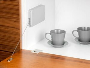 Mecanismo para portas basculantes Miniwinch