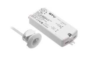 Interruptor com detetor de movimento PIR