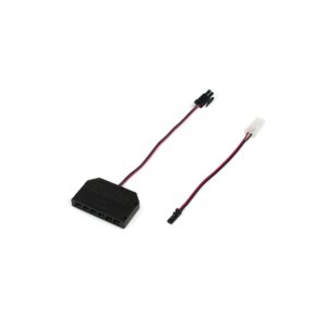 Kit de cabos adaptadores do sensor AMP para MINILED (12V DC) (24V DC), Plástico