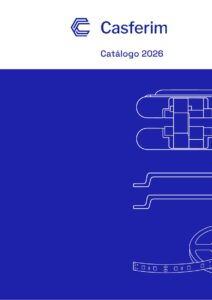 Capa do Catálogo Casferim 2026