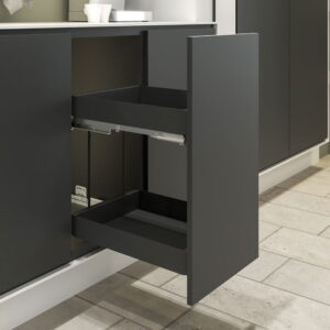 Porta-garrafas extraível K-LINE BASE KESSEBÖHMER – Antracite