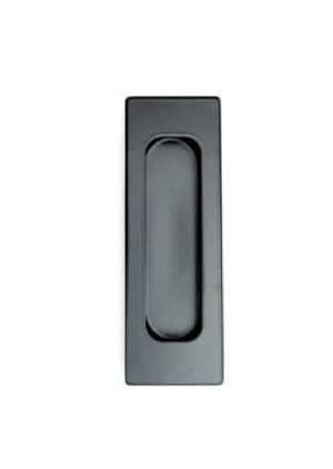 Concha retangular 120×40 – Preto