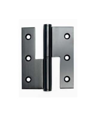 Dobradiça de balanço 3½″ – Preto