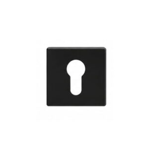 Entrada de chave quadrada Yale – Preto