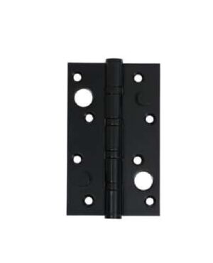 Dobradiça de segurança 125×75×3 – Preto
