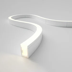 Fita LED Neon retangular em borracha — referência 12270
