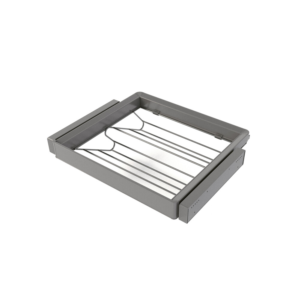 sapateira-quartz Sapateira extraível Quartz Emuca em titânio